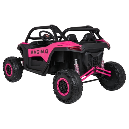 Pojazd Elektryczny RACING Road 2000 4x120W – Różowy JL218.ROZ